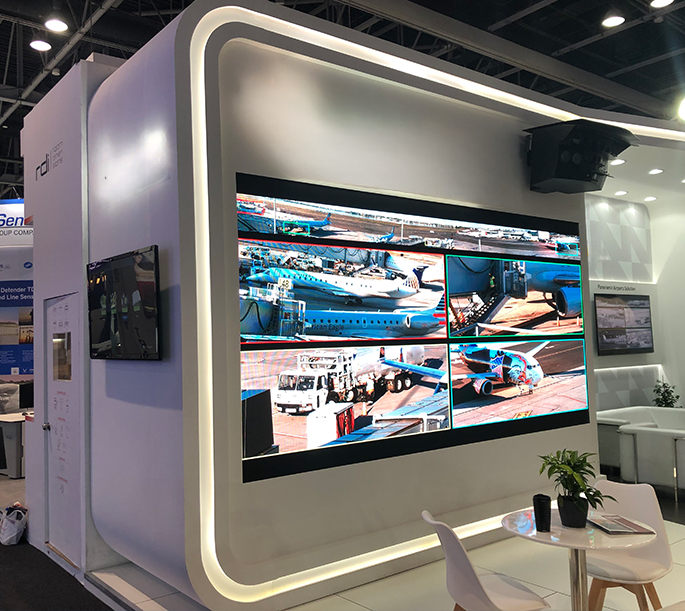 Exhibition Booth-UAE