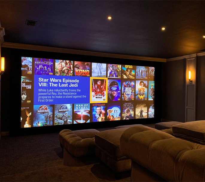 Home Cinema- USA
