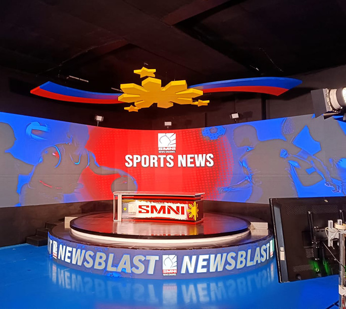 TV Studio-Philippines